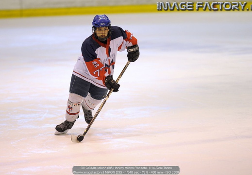 2012-03-04 Milano - Hockey Milano Rossoblu U14-Real Torino